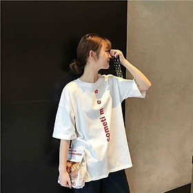Áo thun tay lỡ form rộng sometime