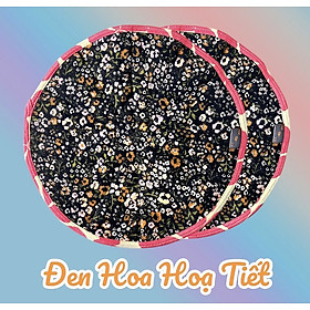 Đế lót nồi, chảo 22cm, bền, dày, đẹp, cách nhiệt, thấm nước, họa tiết đa dạng, loại tốt