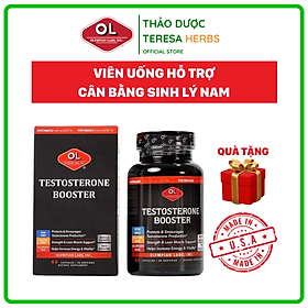 Viên Uống Tăng Cường Sinh Lý Nam Testosterone Booster Olympian Labs - Cải Thiện Chức Năng Sinh Lý Ở Nam Giới