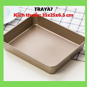 Mua Khay Nướng Bánh Bông Lan Trứng Muối Phô Mai Đài Loan Chống Dính - TRAY