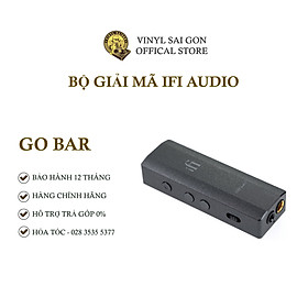 Mua Bộ Giải Mã Dac/Amp iFi Go Bar - Hàng Nhập Khẩu