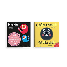 [Download Sách] Ehon Moi Moi - Chấm Tròn Ơi Đi Đâu Thế