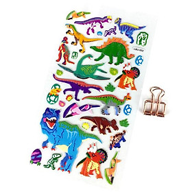 Mua HÌNH DÁN 17x10cm NHIỀU MẪU MÃ  MIẾNG DÁN 3D CHO BÉ  ĐỒ CHƠI