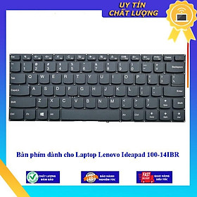 Bàn phím dùng cho Laptop Lenovo Ideapad 100-14IBR - Hàng Nhập Khẩu New Seal
