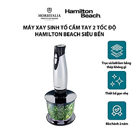 Mua Máy xay sinh tố cầm tay 2 tốc độ hàng chính hãng Hamilton Beach siêu bền 59765-IN