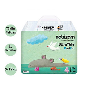 COMBO 2 GÓI TÃ/BỈM NABIZAM ULTRA THIN QUẦN/DÁN NỘI ĐỊA HÀN- siêu mõng/ siêu mềm