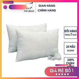 Mua Đôi ruột gối ép cotton Osaka  45*65 mềm mại thoáng mát