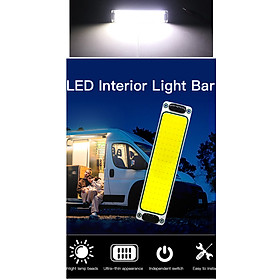 Đèn LED Trắng Siêu Sáng Cho Xe Ô TÔ 108 Led