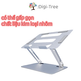 Mua Giá Đỡ Laptop Tablet Hợp Kim Nhôm Cao Cấp Chỉnh Độ Cao Theo Ý Muốn  Chống Mỏi Vai Gáy - Bạc