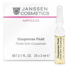 Tinh chất dưỡng ẩm làm sáng da Couperose fluid 25 ống x 2ml