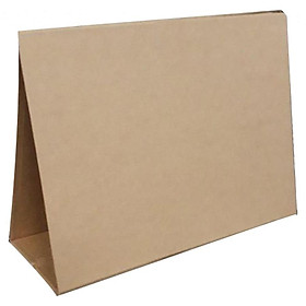 Nơi bán Bộ 30 đế lịch để bàn ngang 16 x 22 cm giấy Kraft 01 - Giá Từ -1đ