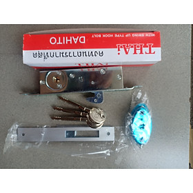 Mua Khóa âm cửa lùa chìa 4 cạnh THAI