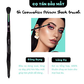 Cọ Mắt Tán Bầu Mắt Bh Cosmetics Poison Shock Brush 06