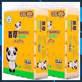 Mua giấy vệ sinh gấu trúc hàng nội dịa