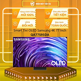 Mua Smart Tivi OLED Samsung 4K 77 Inch QA77S95D QA77S95DA 77S95DA 77S95D - Hàng chính hãng - Chỉ giao HCM