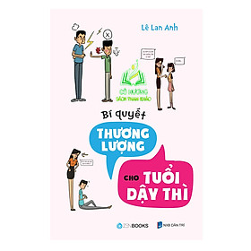 Hình ảnh Sách - Bí quyết thương lượng cho tuổi dậy thì SGB