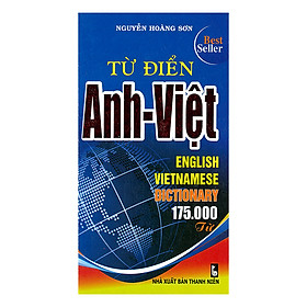 Ảnh bìa Từ Điển Anh - Việt 175.000 Từ