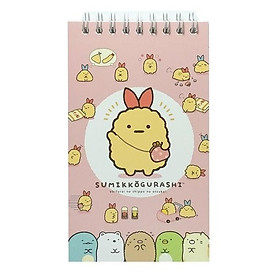 Sổ Lò Xo Bỏ Túi Upside 4 Sumikko Gurashi - Mẫu 2