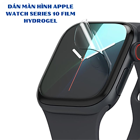 Miếng Dán Hydrogel Film Siêu Mỏng cho Apple Watch Series 10, chống trầy xước, tự phục hồi_ Hàng chính hãng