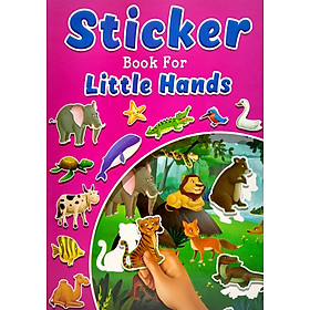 Little Hands Sticker Book 1 (Pink)