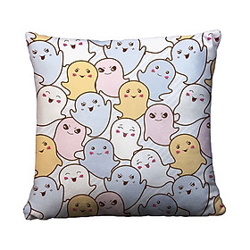 Gối vuông những con ma dễ thương - GVHT041