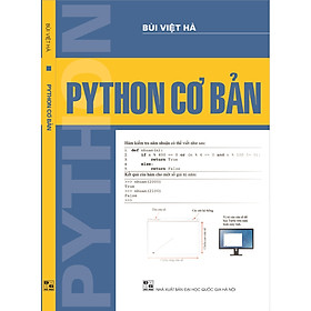 Hình ảnh sách Python cơ bản