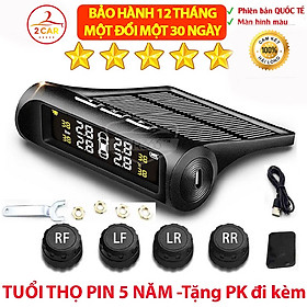 Cảm biến áp suất lốp ô tô xe hơi TPMS Cao Cấp Van Ngoài