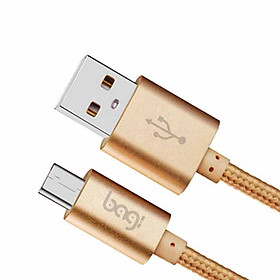 Dây dù sạc nhanh Micro USB Samsung Bagi CB-MS10 - Chính hãng