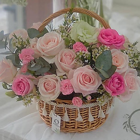 Mua Hoa Giỏ GỬI NGƯỜI TÔI YÊU