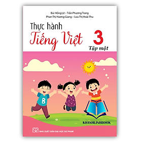 Hình ảnh Sách - Thực Hành Tiếng Việt Lớp 3 - Tập 1 (KP)