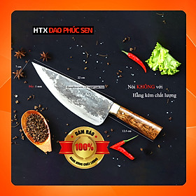 Mua Dao Phúc Sen Dao Bầu 22 Cán Cẩm Khâu Đồng G10D
