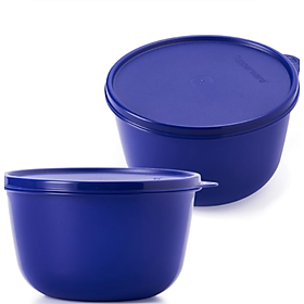 Bộ 2 Hộp Đựng Thực Phẩm Tupperware Trữ Khô Và Mát Modular Bowl 2L