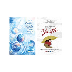 Combo Đứa Trẻ Hiểu Chuyện Thường Không Có Kẹo Ăn + The Journey Of Youth - Chưa Kịp Lớn Đã Phải Trưởng Thành (Bộ 2 Cuốn) - (AZ) (TIME)