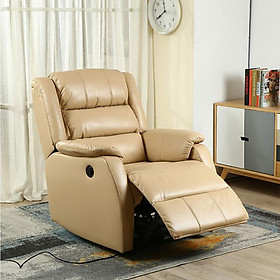 Mua Sofa Đơn  Sofa Da Thư Giãn Tích Hợp Hai Trong Một Vừa Là Ghế Vừa Chuyển Đổi Giường Chất Liệu Da Cao Cấp Nhập Khẩu