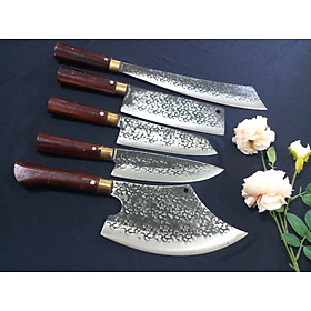 Mua BỘ 5 DAO CHẶT  THÁI  LỌC MÃ HL3