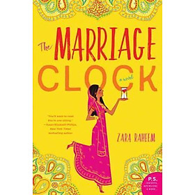 Sách - The Marriage Clock : A Novel by Zara Raheem (US edition, paperback)