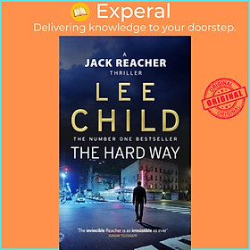 Sách - The Hard Way - (Jack Reacher 10) by Lee Child (UK edition, paperback)