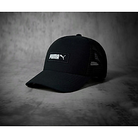 Nón kết, mũ lưỡi trai Pu.ma báo đen vải phối vải kaki form chuẩn thời trang cao cấp