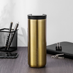 Mua Bình giữ nhiệt kiểu dáng coffee holic 550ml chất liệu thép không gỉ Inox 304 nhỏ gọn  tiện lợi BGN13