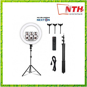 Mua BỘ ĐÈN LIVESTREAM 45CM   3 KẸP ĐIỆN THOẠI   KÈM REMOTE   PHỤ KIỆN (M45)
