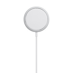 Đế Sạc Không Dây Apple MagSafe Charger Hỗ Trợ Sạc Nhanh 15W MHXH3 - Hàng Nhập Khẩu Chính Hãng