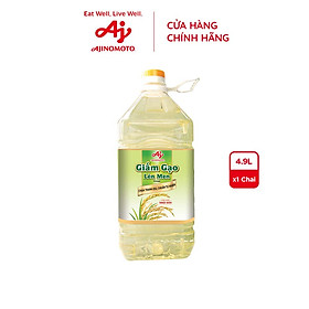 Giấm gạo lên men LISA 4.9L