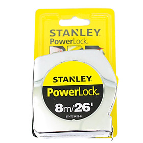 Thước cuộn POWERLOCK 8m Stanley STHT33428-8