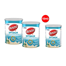 Combo 2 lon Boost Optimum 800g - Tặng 1 lon 400g cùng loại CRM