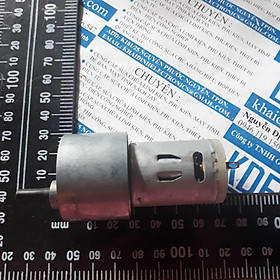 Mua động cơ giảm tốc RS-385 12Vdc 40V/P trục 6mm VÁT 5mm kde2562