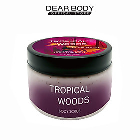 Tẩy Tế Bào Chết Cơ Thể DEAR BODY Body Scrub 350g