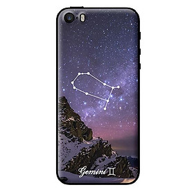 Ốp in cho iPhone 5s Cung Hoàng Đạo - Gemini - Hàng chính hãng