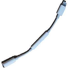 Cáp chuyển Lightning ra 3.5mm hỗ trợ nghe gọi/ đàm thoại