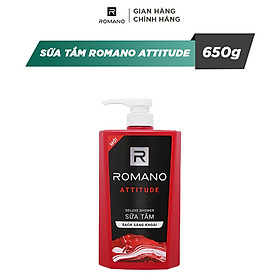 Sữa Tắm Romano Attitude 650g