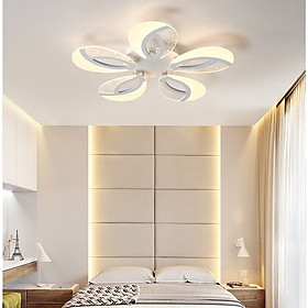 Đèn trần SIRITE cao cấp với 3 chế độ ánh sáng trang trí nhà cửa hiện đại - kèm điều khiển từ xa